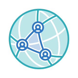 Get better connected icon